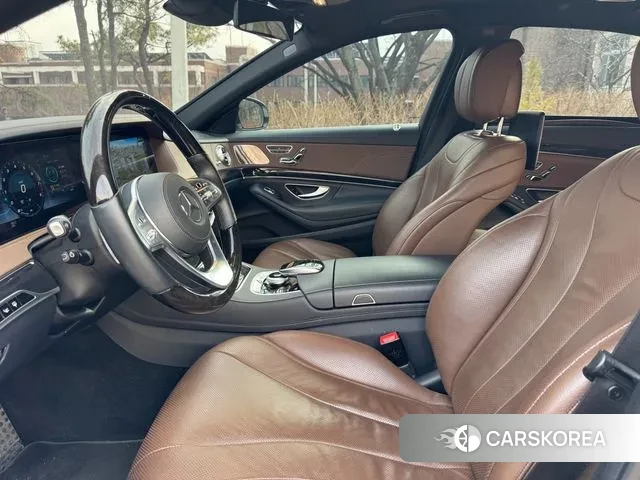 Mercedes-Benz S-Class W222 id 3622621 из Кореи 13