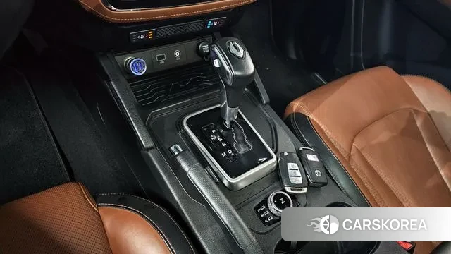 Ssangyong Rexton Sports Cannes id 3583139 из Кореи 19