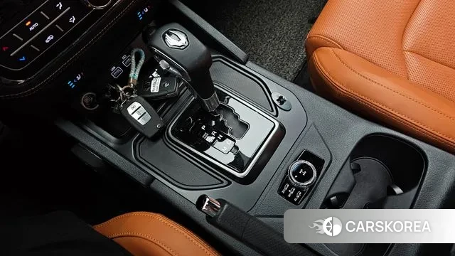 Ssangyong The New Rexton Sports Cannes id 3639903 из Кореи 19