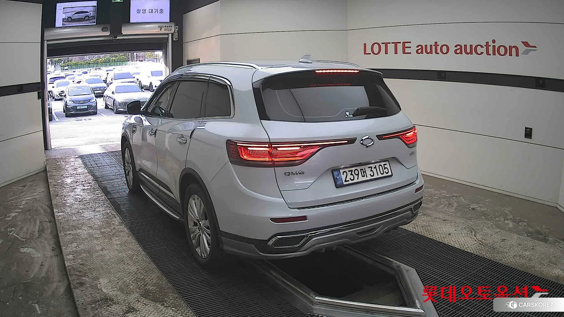 Renault Korea (Samsung) QM6 id 3882193 из Кореи 37