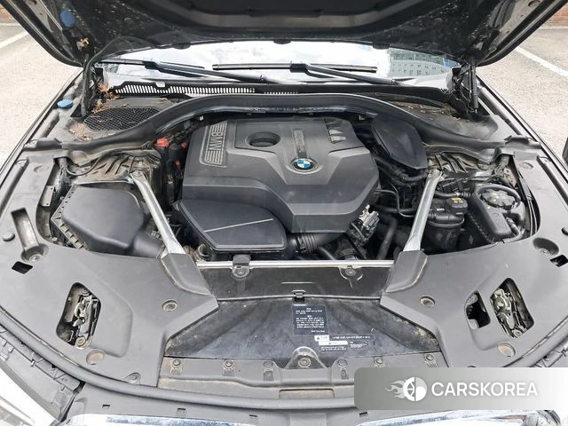 BMW 5 Series (G30) id 4658488 из Кореи 19