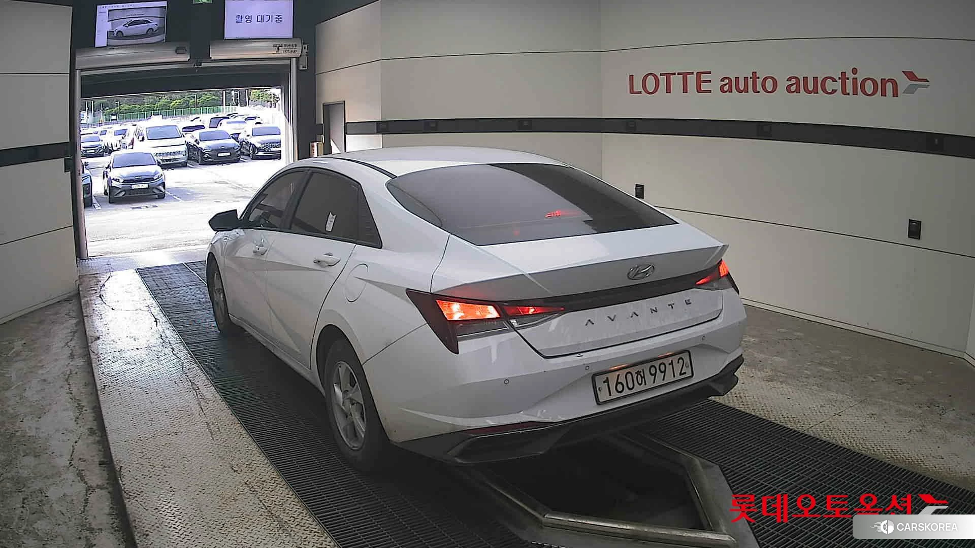 Hyundai Avante id 4909253 из Кореи 35