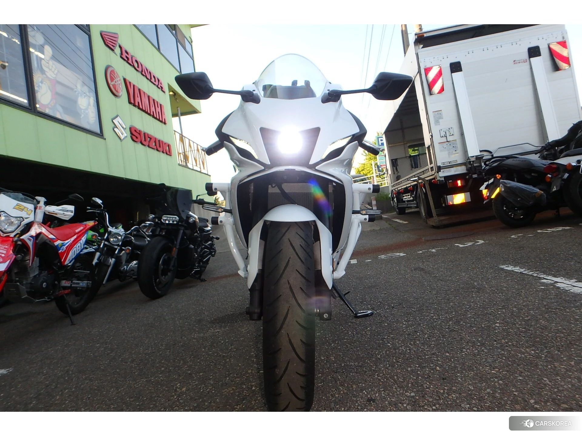 Yamaha YZF-R7 id 4379937 из Японии 15