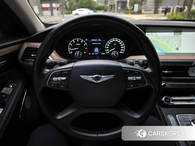 Genesis G90 id 4746593 из Кореи 19
