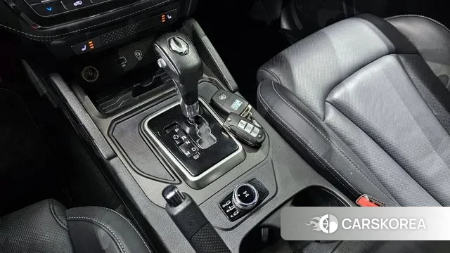 Ssangyong Rexton Sports id 3434345 из Кореи 19