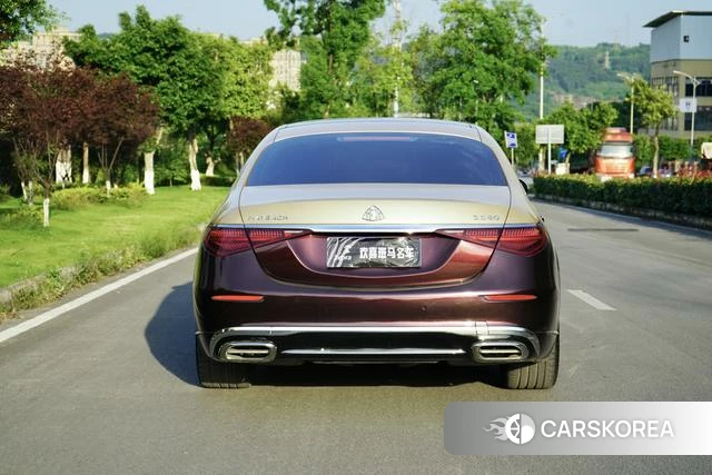 Mercedes-Benz Maybach S-class id 4271926 из Китая 18