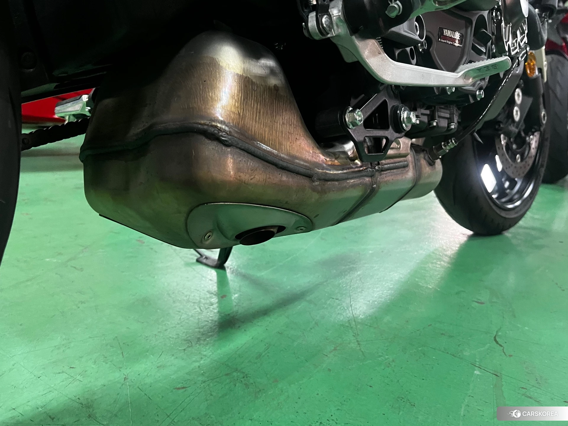 Проданный Yamaha XSR900 id 4379910 из Японии, фото 9