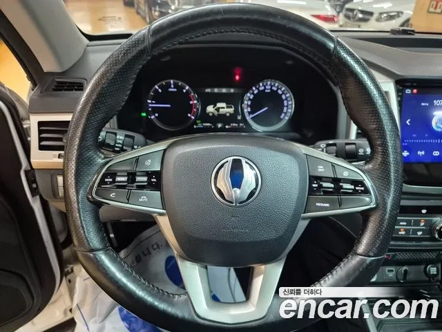 Ssangyong Rexton Sports id 2896855 из Кореи 19