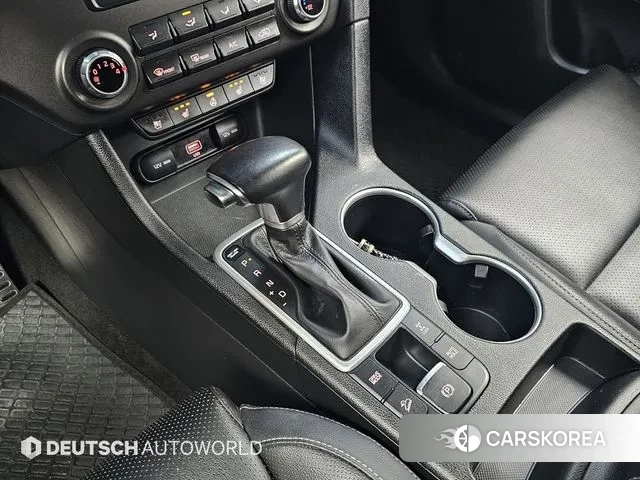 Kia Sportage The Bold id 3686244 из Кореи 19