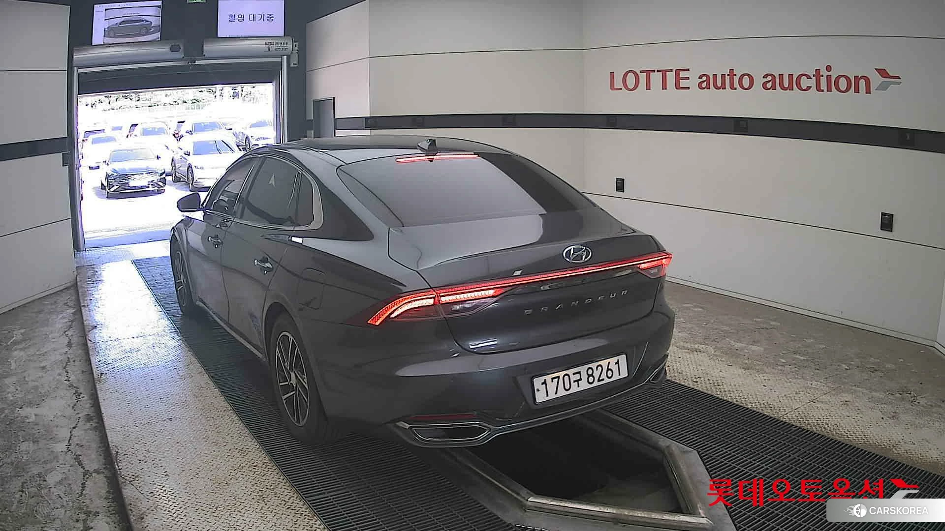 Hyundai Grandeur id 4679280 из Кореи 37