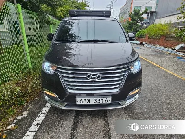 Hyundai The New Grand Starex id 3249046 из Кореи 14