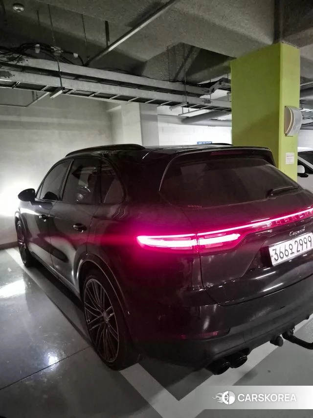 Porsche Cayenne (PO536) id 4384640 из Кореи 19
