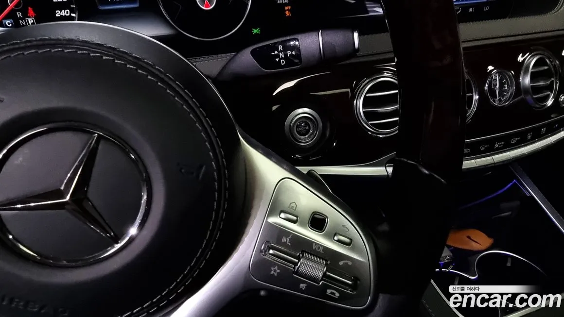 Mercedes-Benz S-Class W222 id 2045532 из Кореи 19