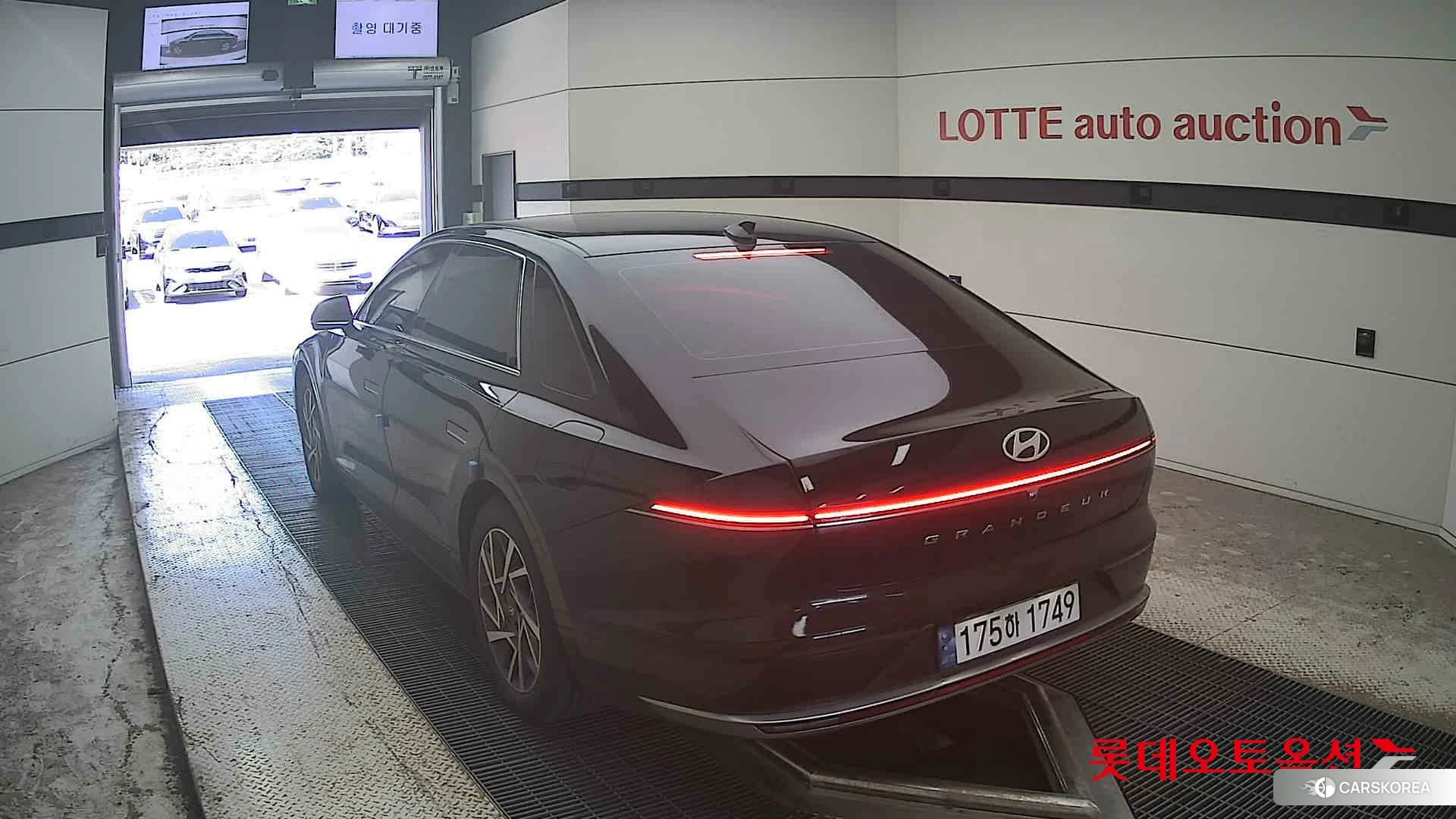 Hyundai Grandeur id 4902554 из Кореи 35