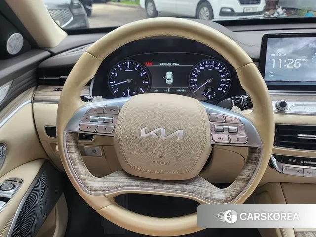 Kia The New K9 2nd generation id 3027421 из Кореи 19