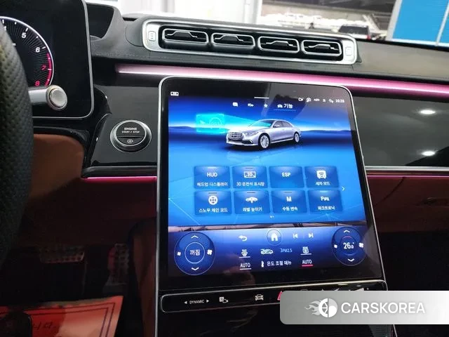 Mercedes-Benz S-Class W223 id 3732690 из Кореи 18