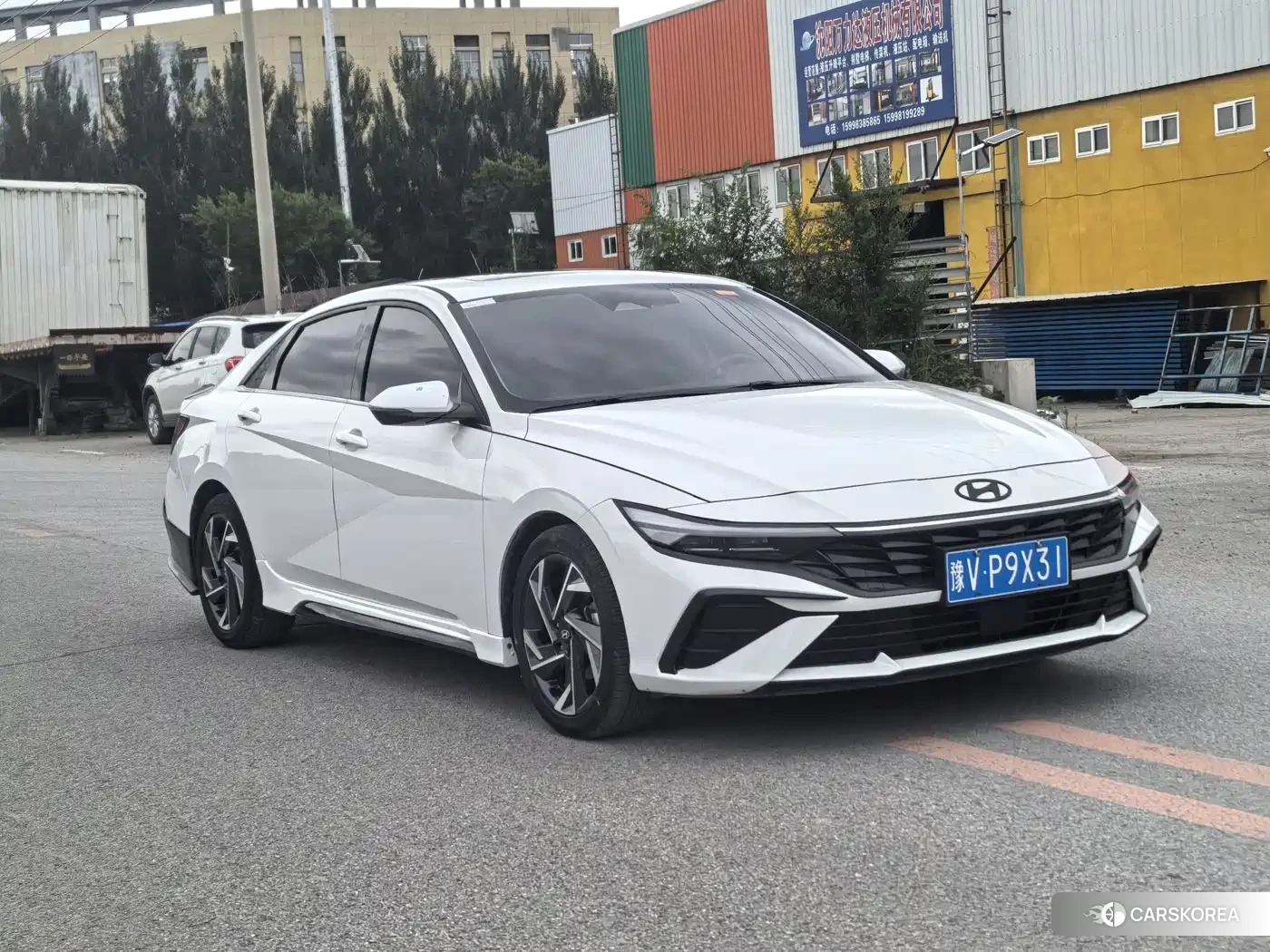 Hyundai Elantra id 4680830 из Китая 13