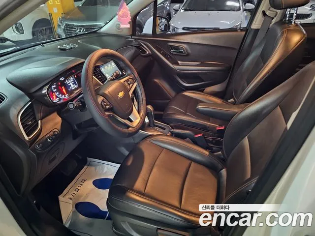 Chevrolet (GM Daewoo) The New Trax id 2501795 из Кореи 19