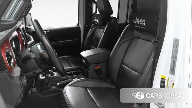 Jeep Gladiator (JT) id 3534737 из Кореи 19