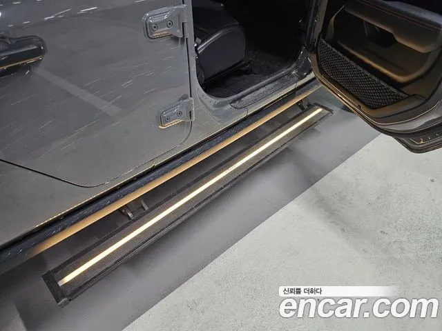 Jeep Gladiator (JT) id 2696440 из Кореи 19