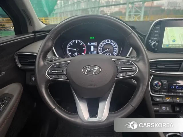 Hyundai Santa Fe TM id 3485058 из Кореи 19