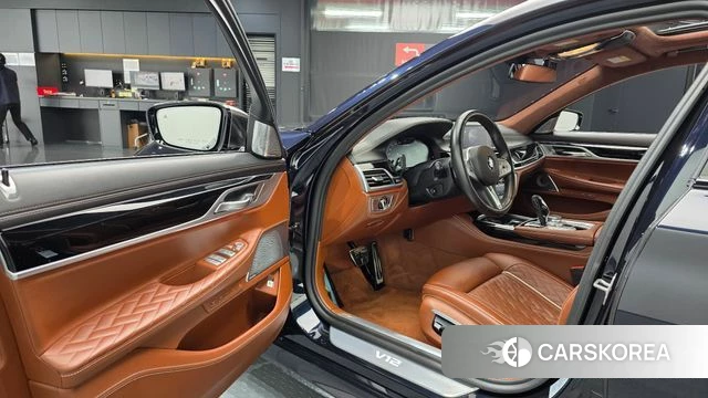 BMW 7 Series (G11) id 4476966 из Кореи 35
