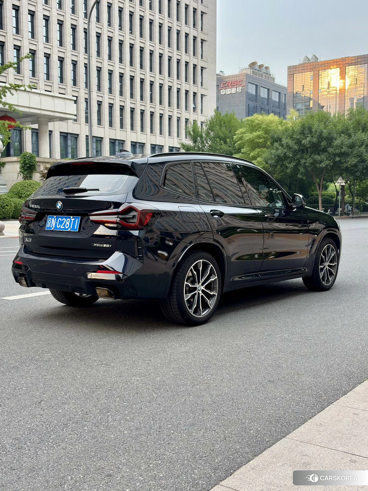 BMW X3 id 4504822 из Китая 10