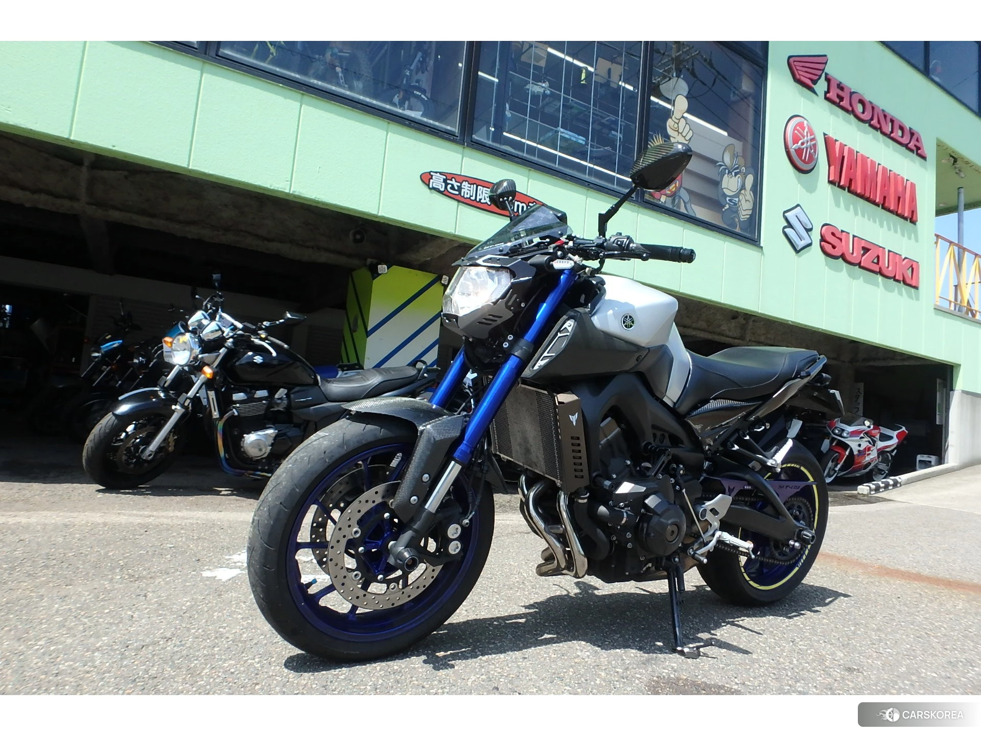 Проданный Yamaha MT-09 ABS id 4236901 из Японии, фото 17