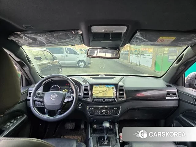 Ssangyong The New Rexton Sport id 3685974 из Кореи 15