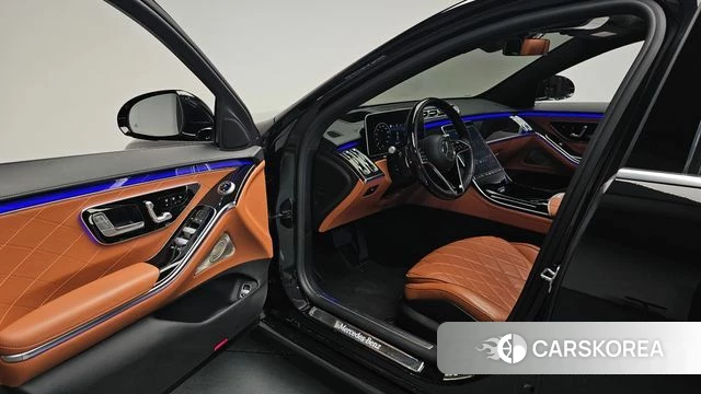 Mercedes-Benz S-Class W223 id 4632069 из Кореи 39