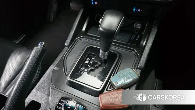 Ssangyong The New Rexton Sport id 3406710 из Кореи 19