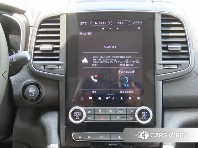 Renault Korea (Samsung) The New QM6 id 4291639 из Кореи 19