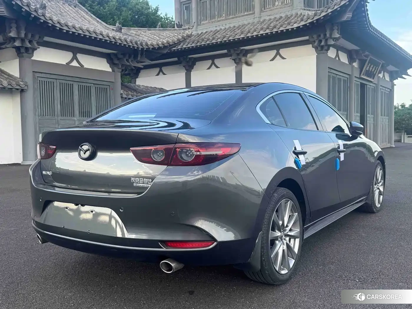 Mazda 3 id 4674373 из Китая 21
