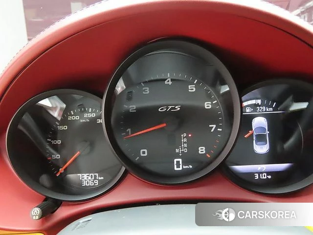 Porsche 718 Boxster id 4581447 из Кореи 19