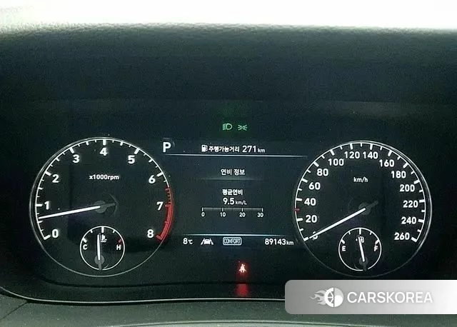 Genesis G90 id 3833766 из Кореи 19