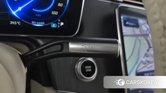 Mercedes-Benz EQS SUV X296 id 3120403 из Кореи 19