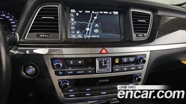 Genesis G80 id 2703516 из Кореи 19