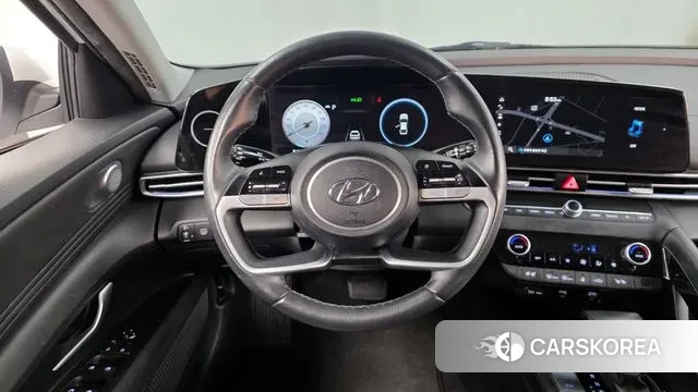 Hyundai Avante Hybrid (CN7) id 3764350 из Кореи 19