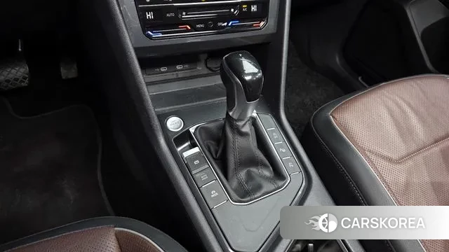 Volkswagen Tiguan Allspace id 3565825 из Кореи 19