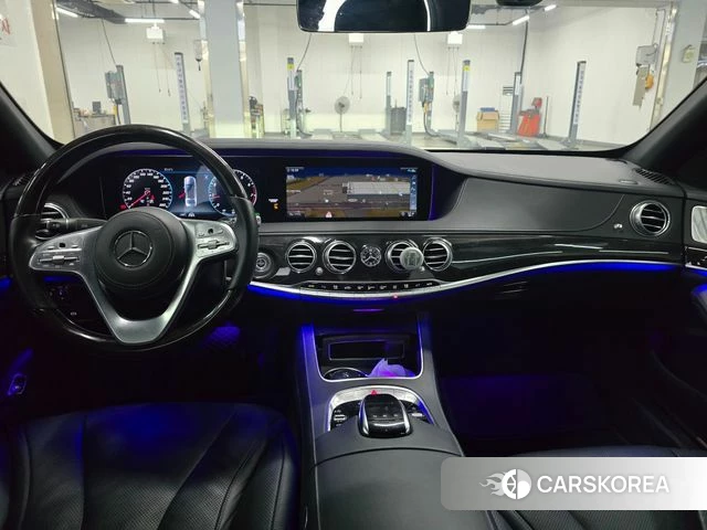 Mercedes-Benz S-Class W222 id 4637382 из Кореи 16