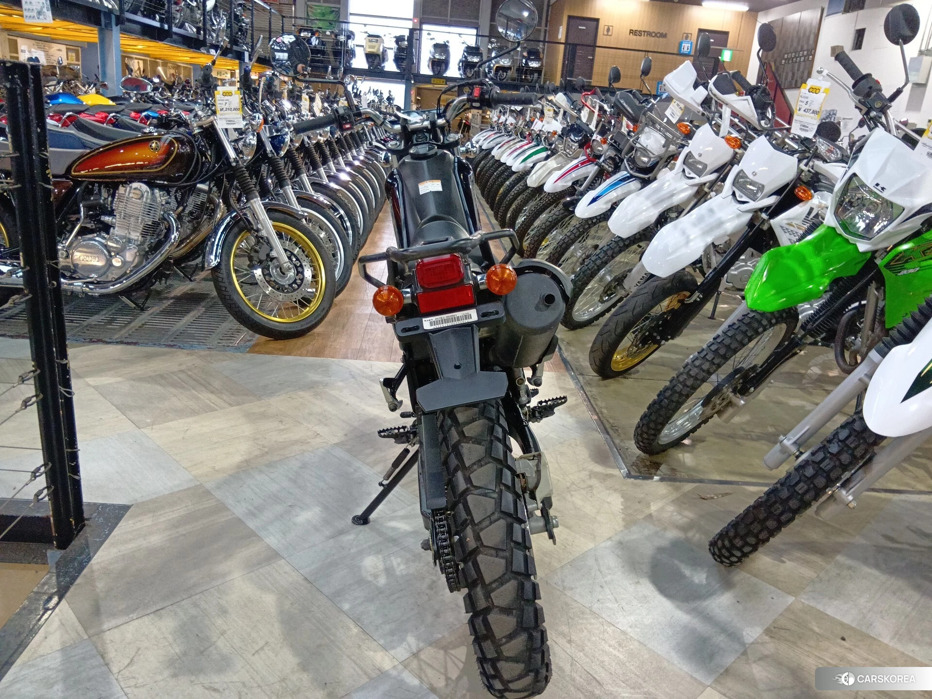 Yamaha TRICKER 250 id 3946458 из Японии 10