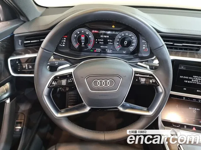 Audi A6 (C8) id 2842374 из Кореи 19