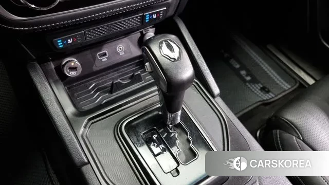 Ssangyong Rexton Sports id 3013487 из Кореи 19