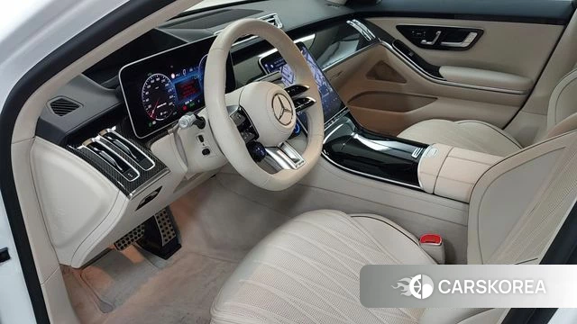 Mercedes-Benz S-Class W222 id 4639860 из Кореи 17