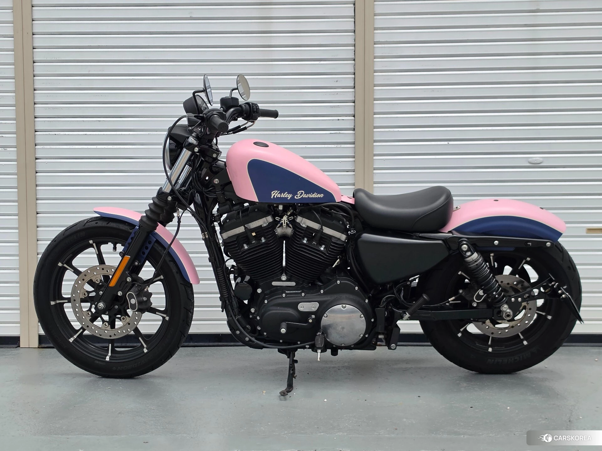 Проданный Harley-Davidson Sportster XL883N id 4320068 из Японии, фото 9