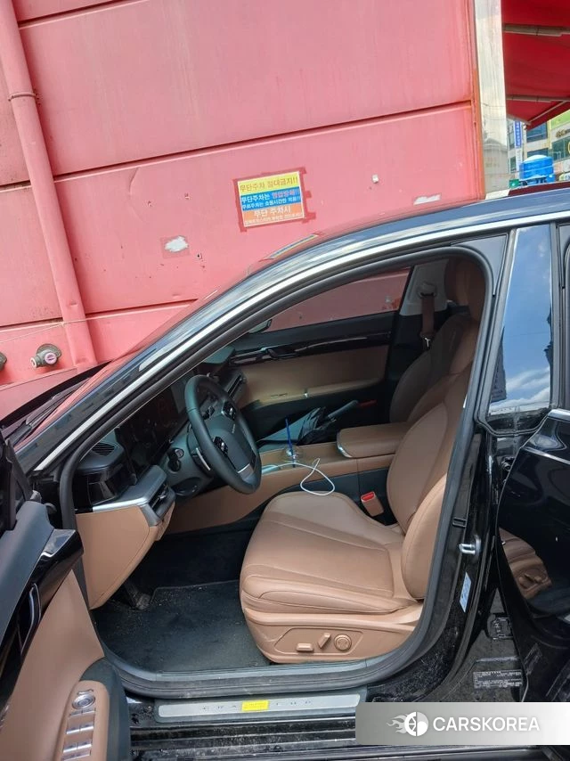 Hyundai Grandeur Hybrid (GN7) id 4622906 из Кореи 11