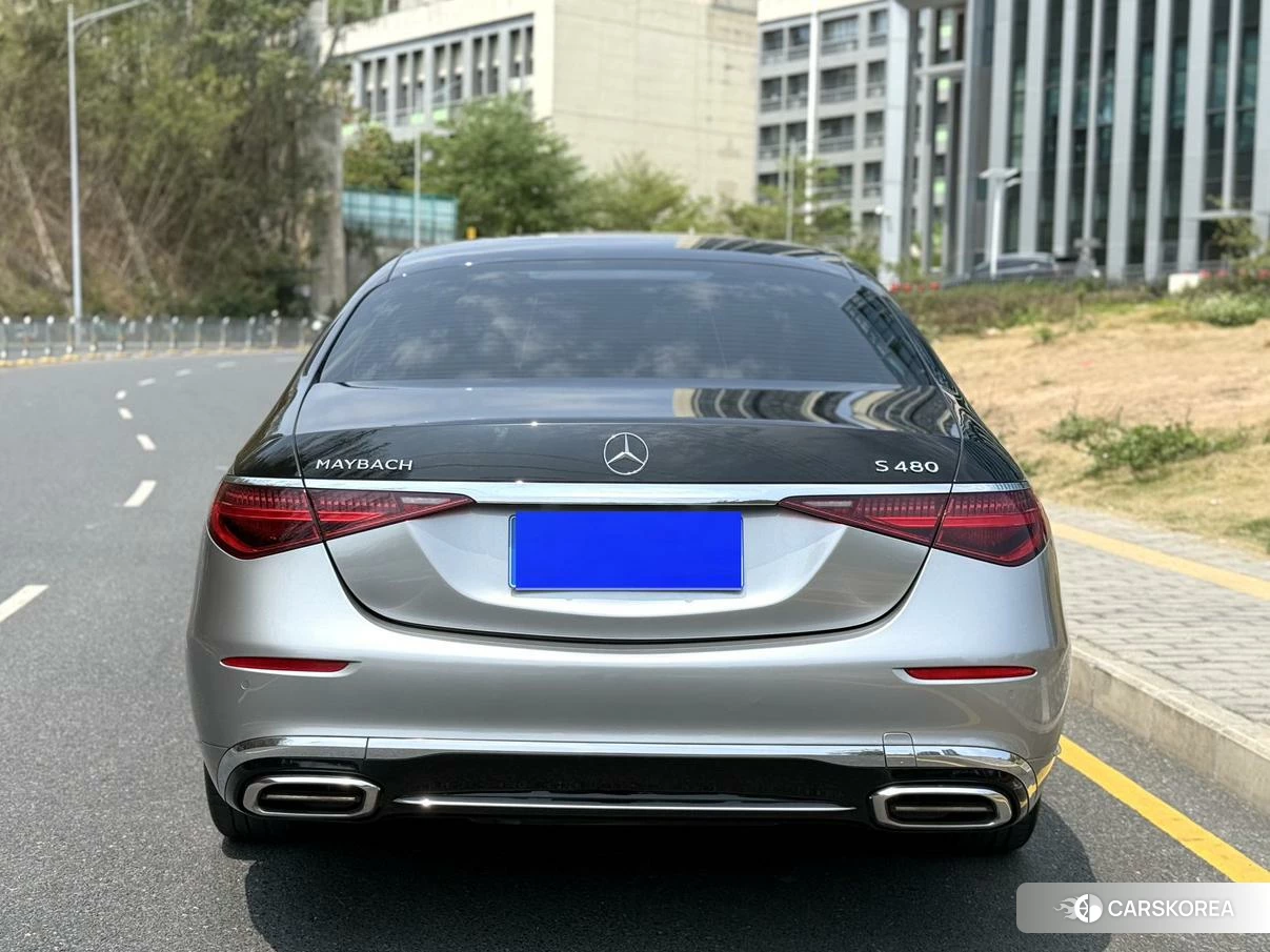 Mercedes-Benz Maybach S-class id 4461859 из Китая 13