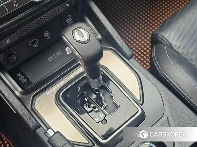 Ssangyong Rexton Sports Cannes id 4490540 из Кореи 19