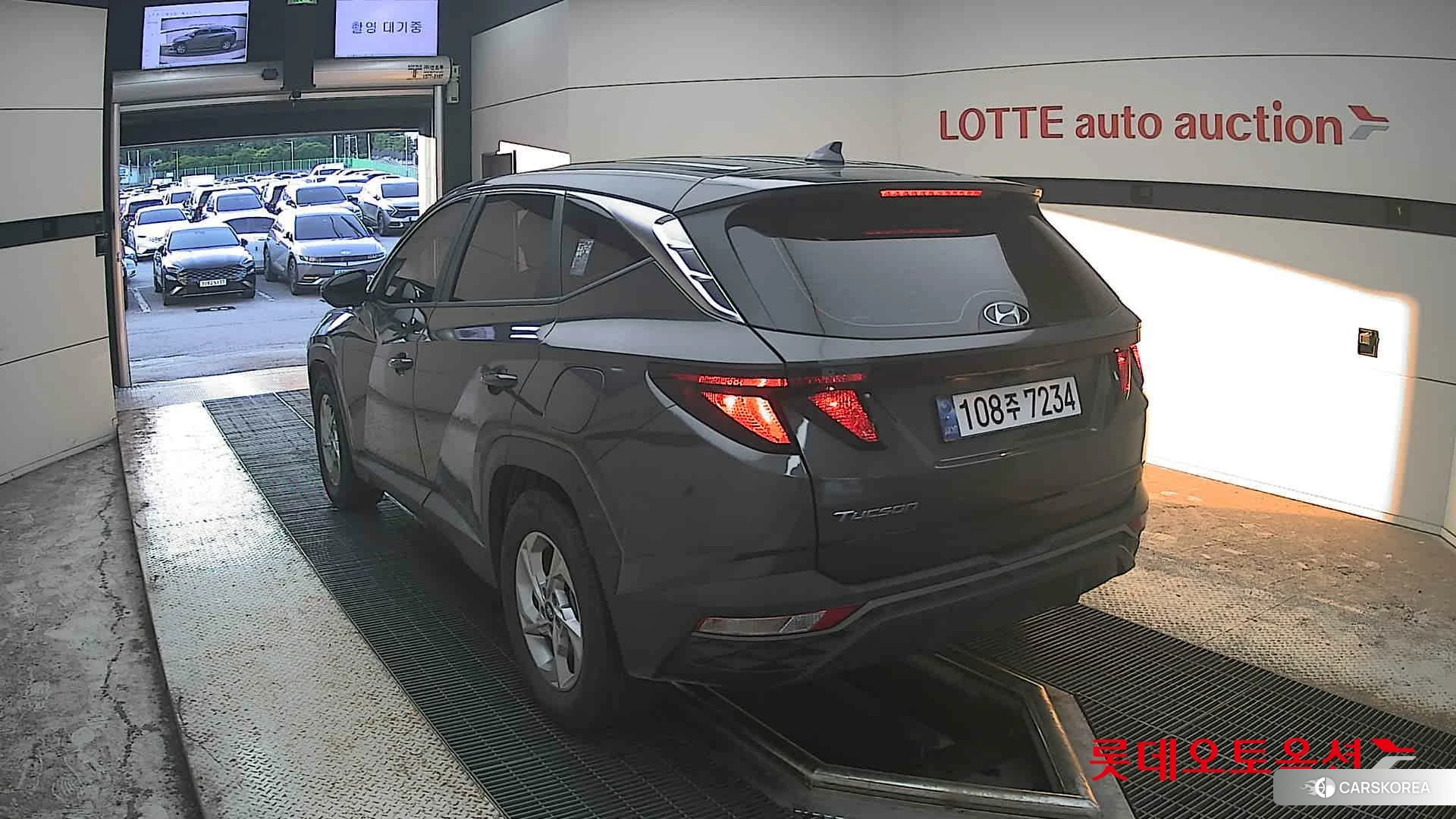 Hyundai Tucson id 4674076 из Кореи 36