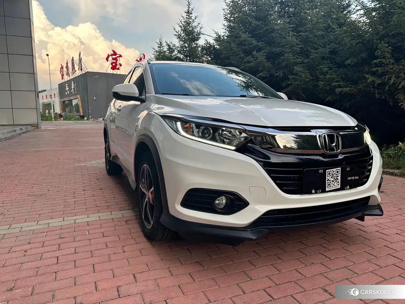 Honda Vezel id 4634744 из Китая 17
